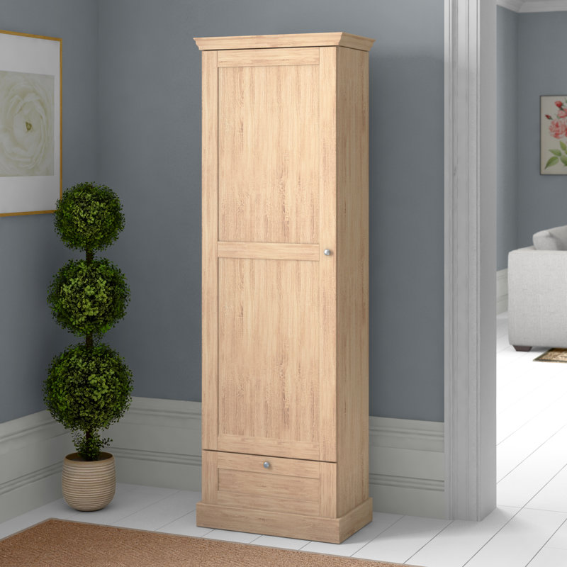 Brambly Cottage 1 Door Wardrobe & Reviews Wayfair.co.uk